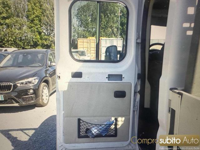 FIAT Ducato 35 3.0 mjt Cabinato 7 posti + IVA 22%