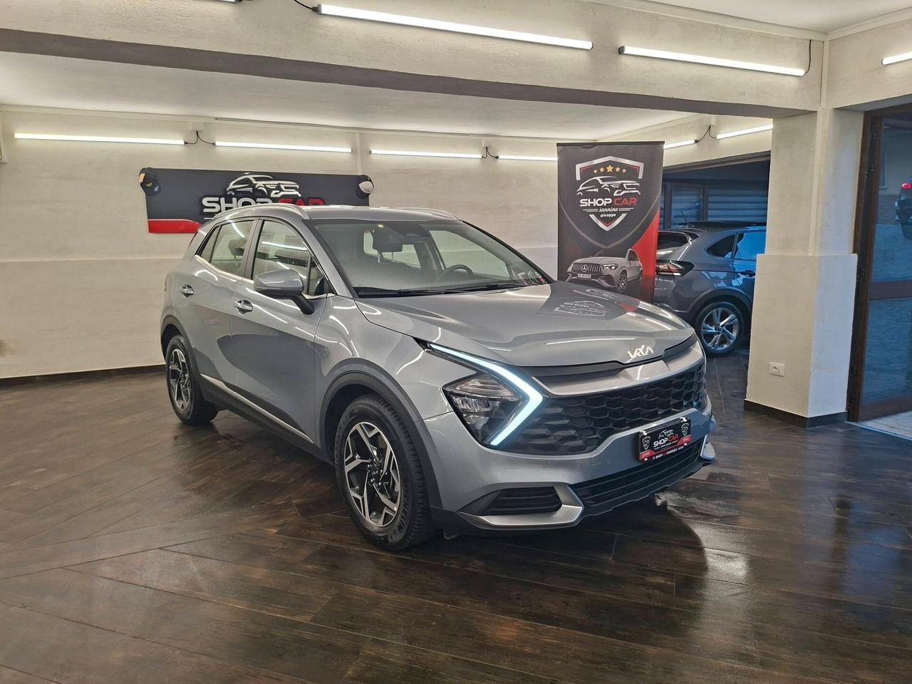 Kia Sportage 1.6 CRDi MHEV DCT Business