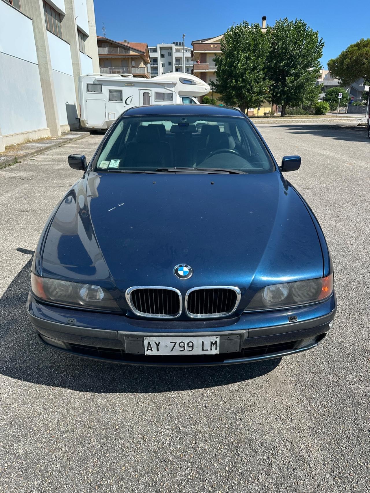 Bmw serie 5 525tds 2500 diesel 1998 e39