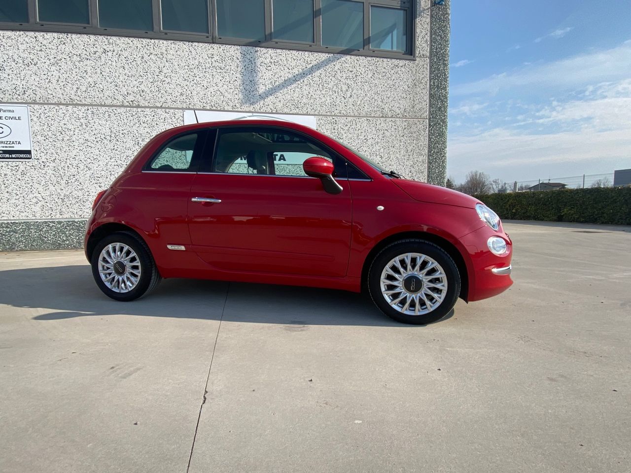 Fiat 500 1.2 Lounge