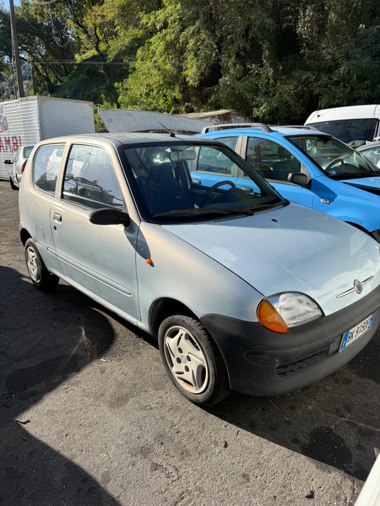 Fiat Seicento 900i cat Citymatic
