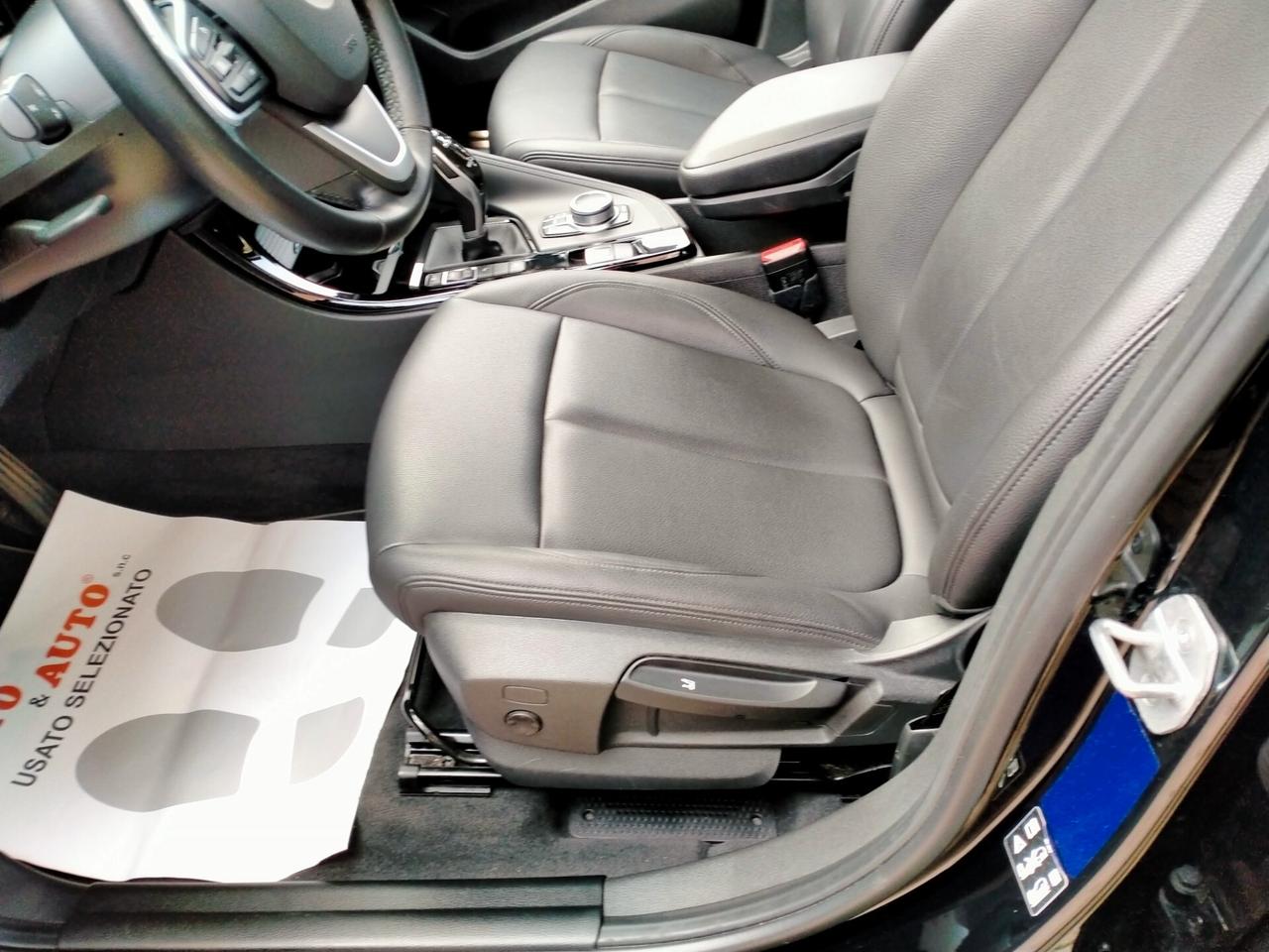 BMW X1 18D XDRIVE M.Y.20 XLINE / PELLE TOTALE / NERO LUCIDO