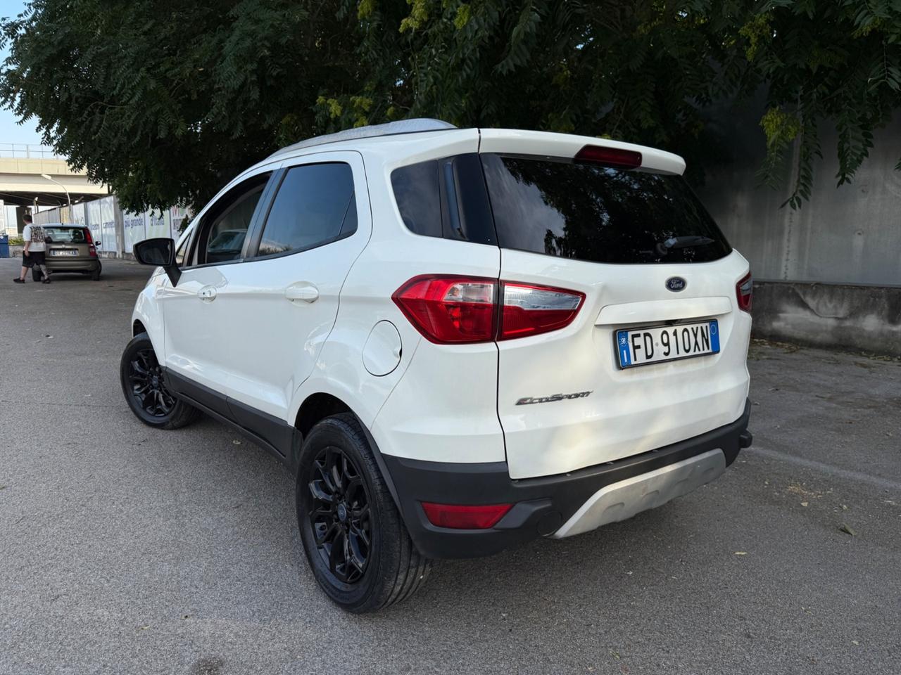 Ford EcoSport Restayling 1.5 TDCi 95 CV Titanium Perfetta