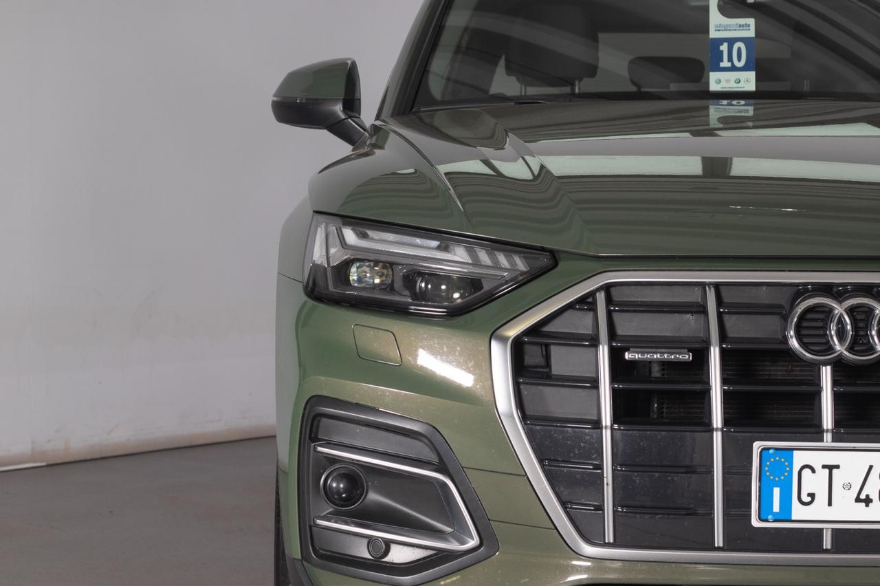 Audi Q5 40 Tdi Mhev Quattro S-tronic Sport 204 Cv Gancio