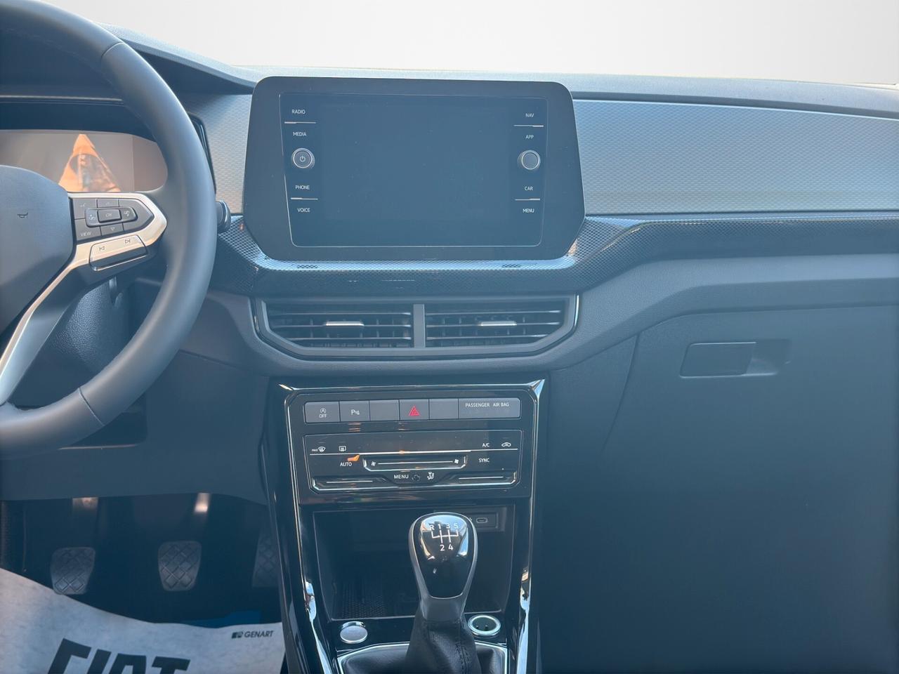 Volkswagen T-Cross 1.0 TSI Edition Plus