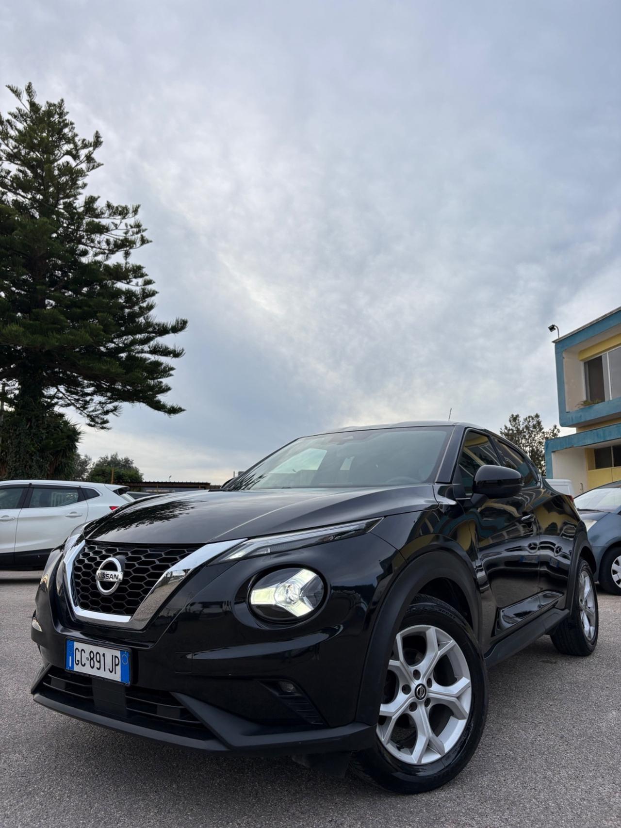 Nissan Juke 1.0 DIG-T 117 CV Tekna