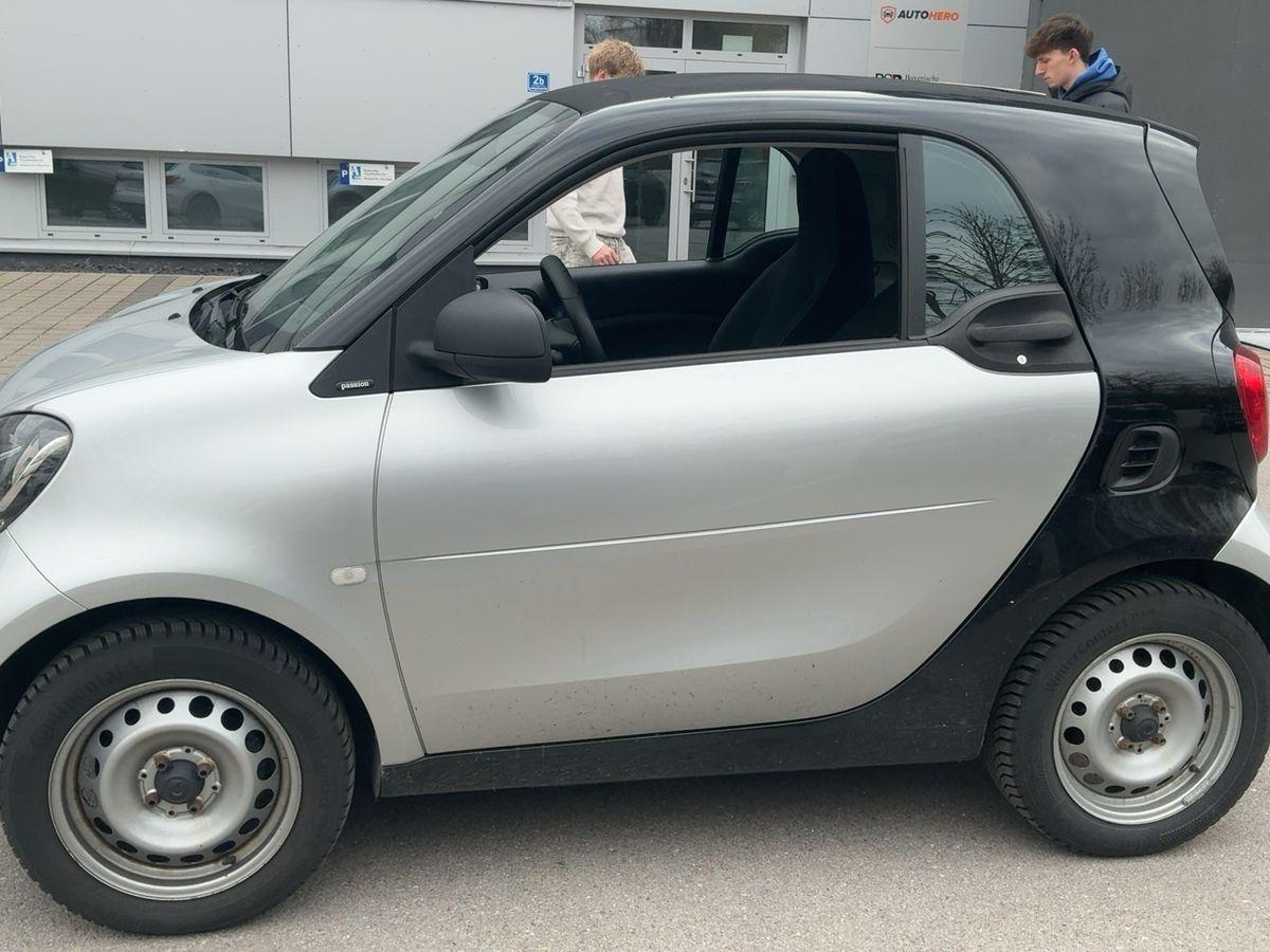 Smart ForTwo Benzina Passion Coupe Cruise control*