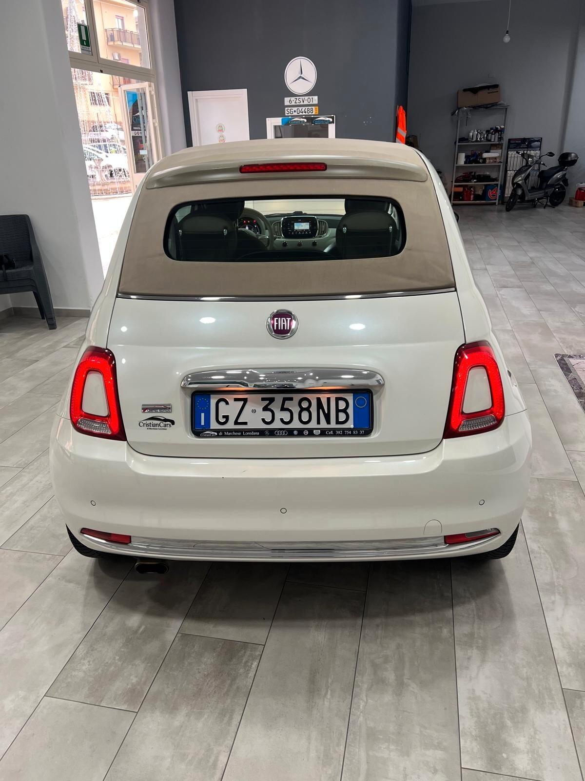 Fiat 500 1.2 Lounge