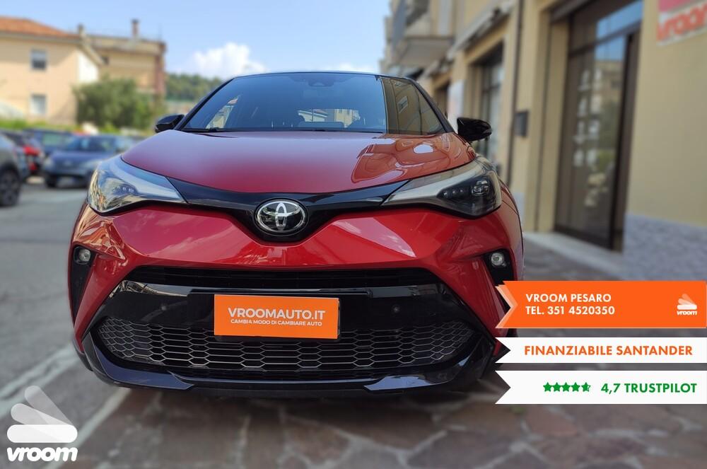 TOYOTA C-HR (2016-2023) C-HR 1.8 Hybrid E-CVT G...