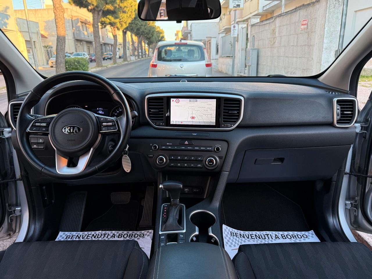 Kia Sportage 1.6 CRDI DCT7 2WD MH NAVI CAMERA 2021