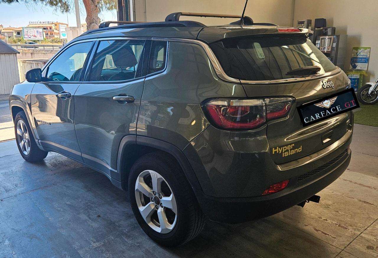 Jeep Compass 1.6 Multijet 120cv GANCIO TRAINO - 2019