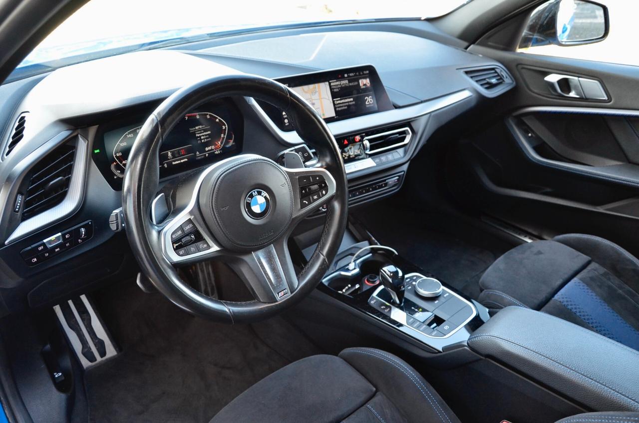 BMW M 135i XDRIVE 306cv AUTO, UFF ITALIANA, SERVICE BMW, FULL LED, SEDILI GUSCIO, MBRAKES, 19", PERMUTE