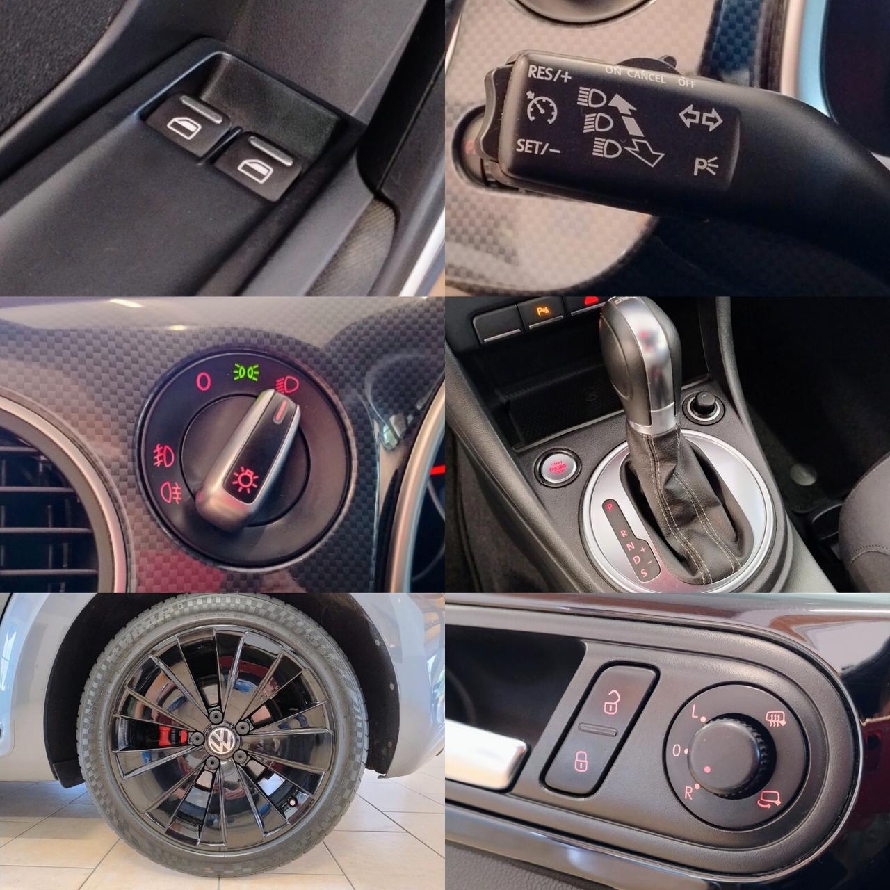 VOLKSWAGEN Maggiolino 2.0 TSI DSG SPORT LED FENDER LUCI AMBIENTE