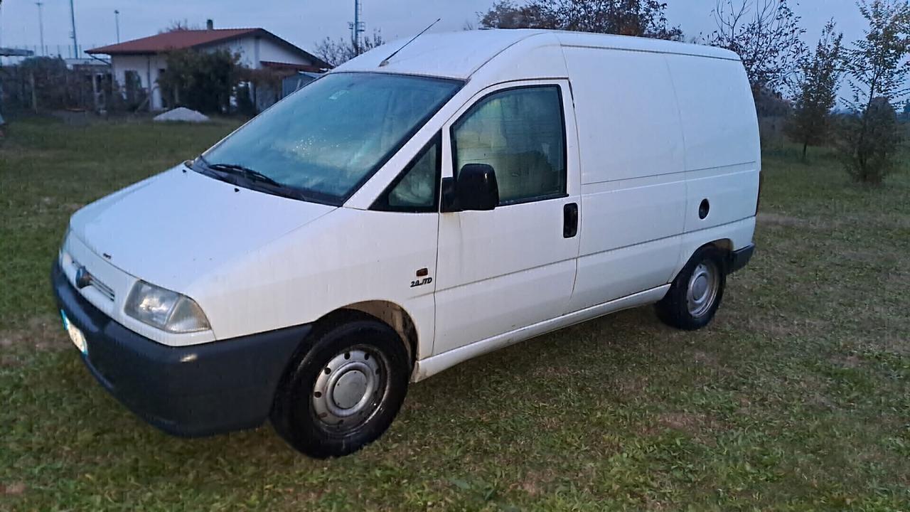 Fiat scudo 2.0 JTD CLIMA leggere bene