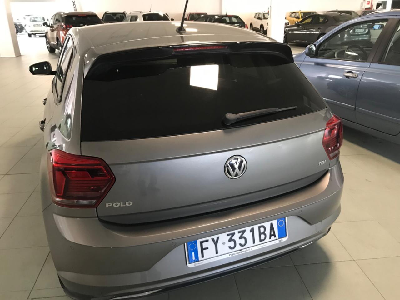 Volkswagen Polo 1.0 TGI 5p. Highline BlueMotion Technology