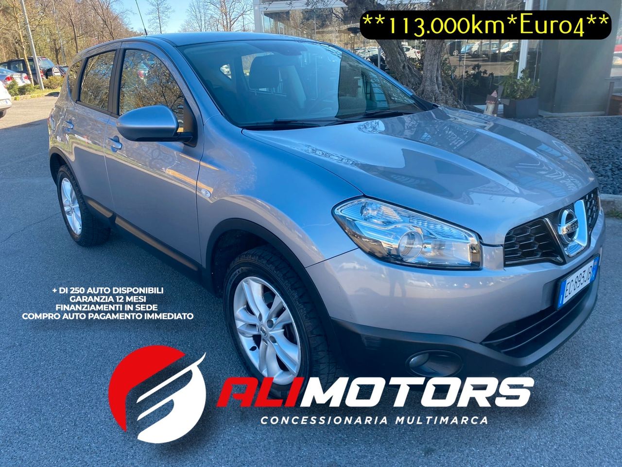 Nissan Qashqai 1.6 16V Visia **Euro4*113000km**