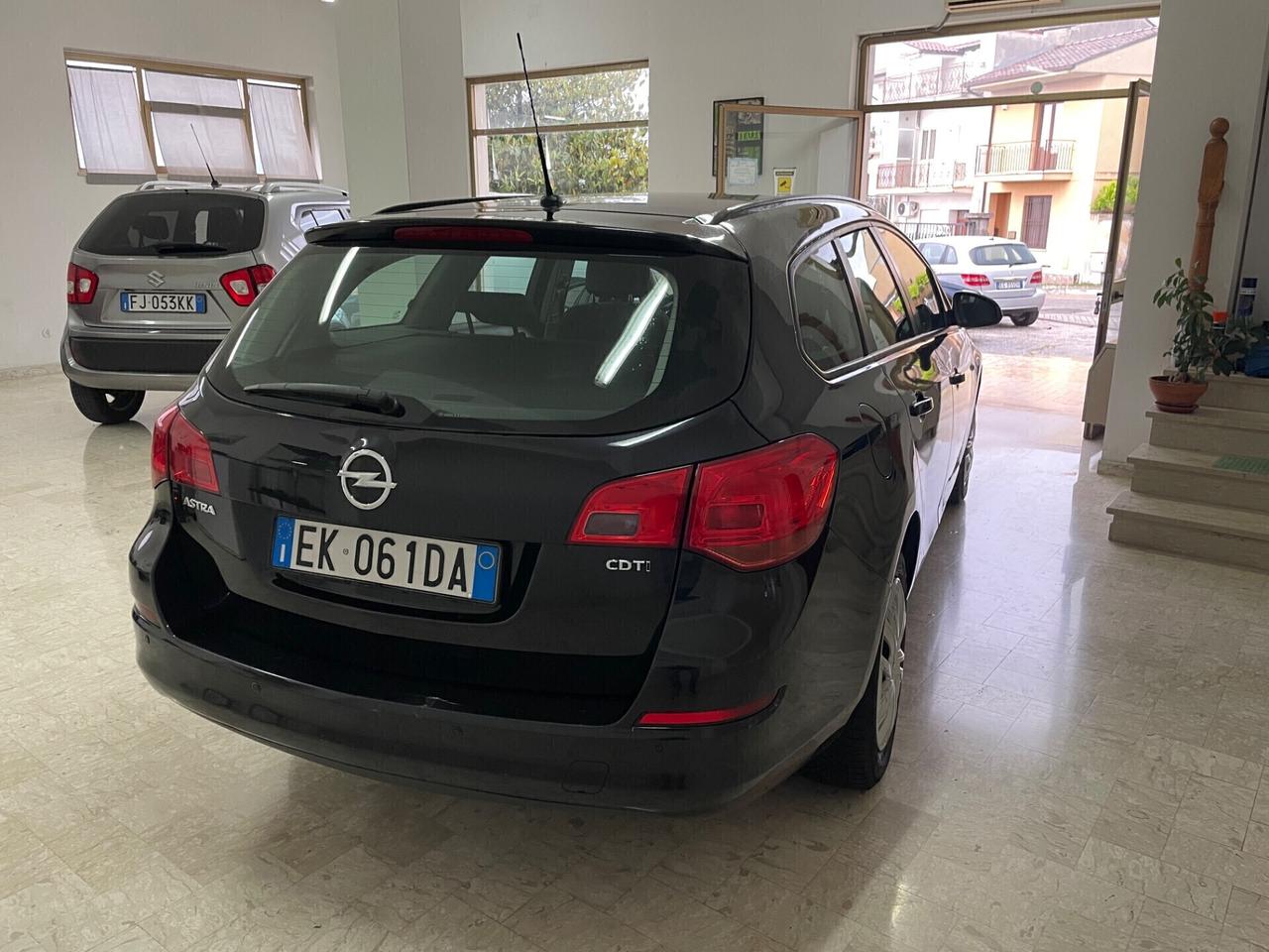 OPEL ASTRA 1.7 CDTI 110 CV COSMO 122.000 KM