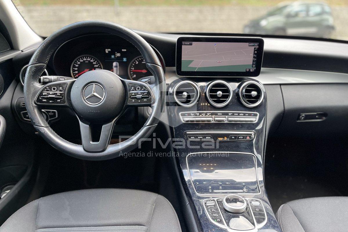MERCEDES C 220 d S.W. Auto Business Extra