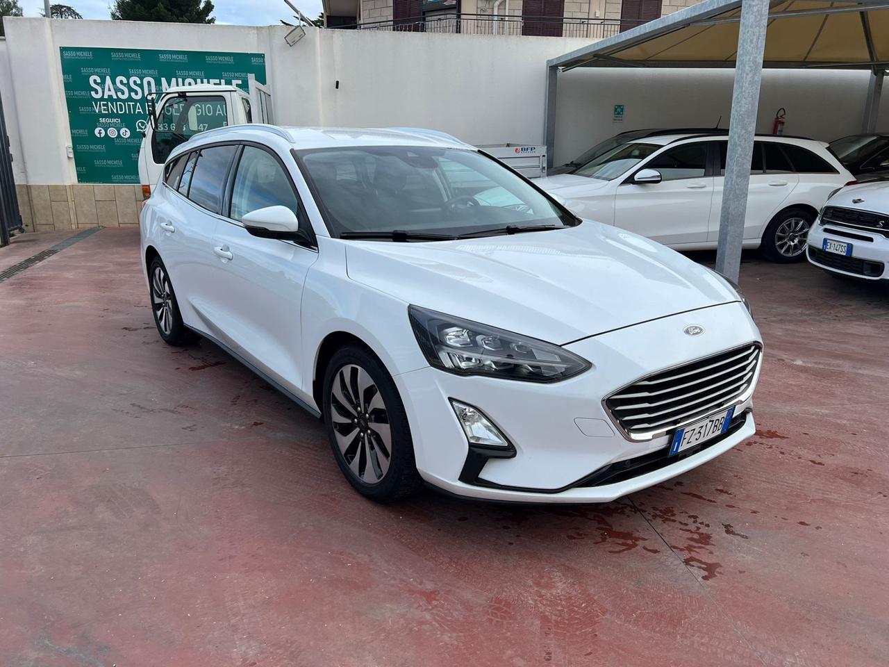 Ford Focus 1.5 EcoBlue 120 CV SW Business