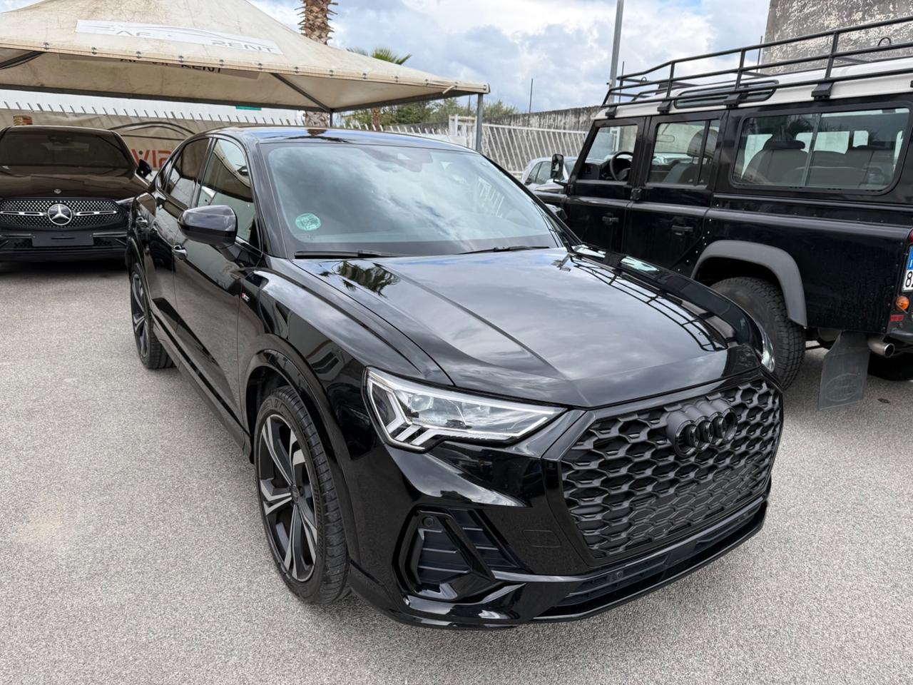 Audi Q3 SPB 2.0 TDI 35 S LINE - BLACK EDITION