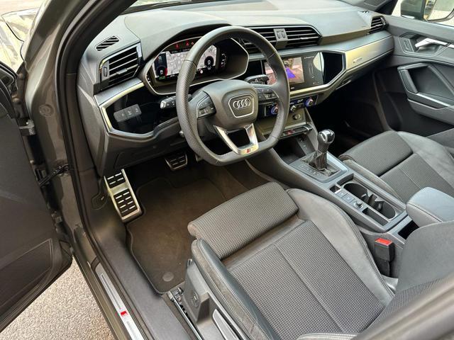 AUDI Q3 35 2.0 tdi S line-s-tronic-Led-Camera-MMI-Tetto