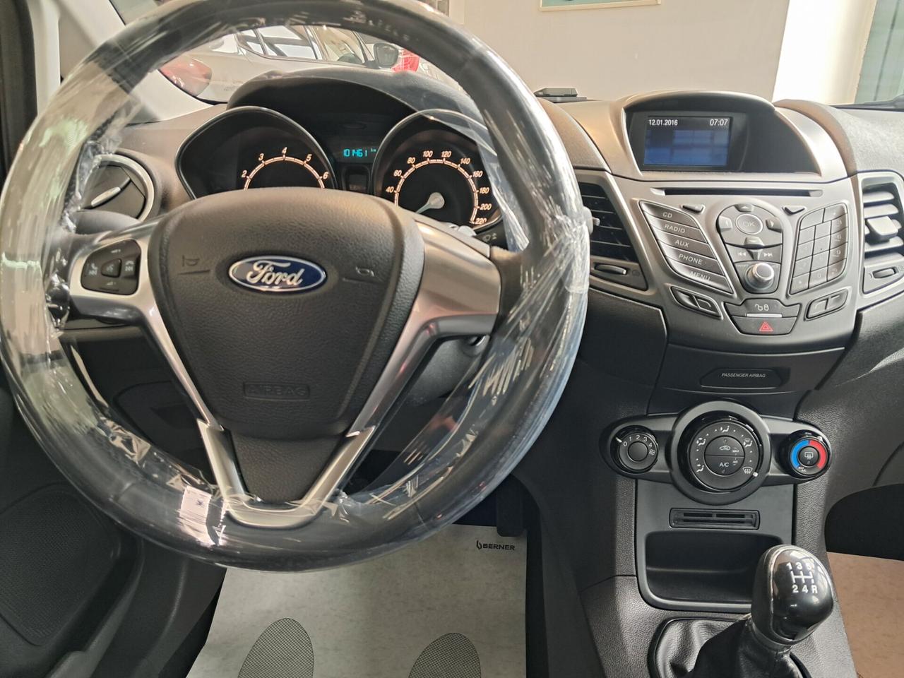 Ford Fiesta 1.4 5 porte Bz.- GPL Business