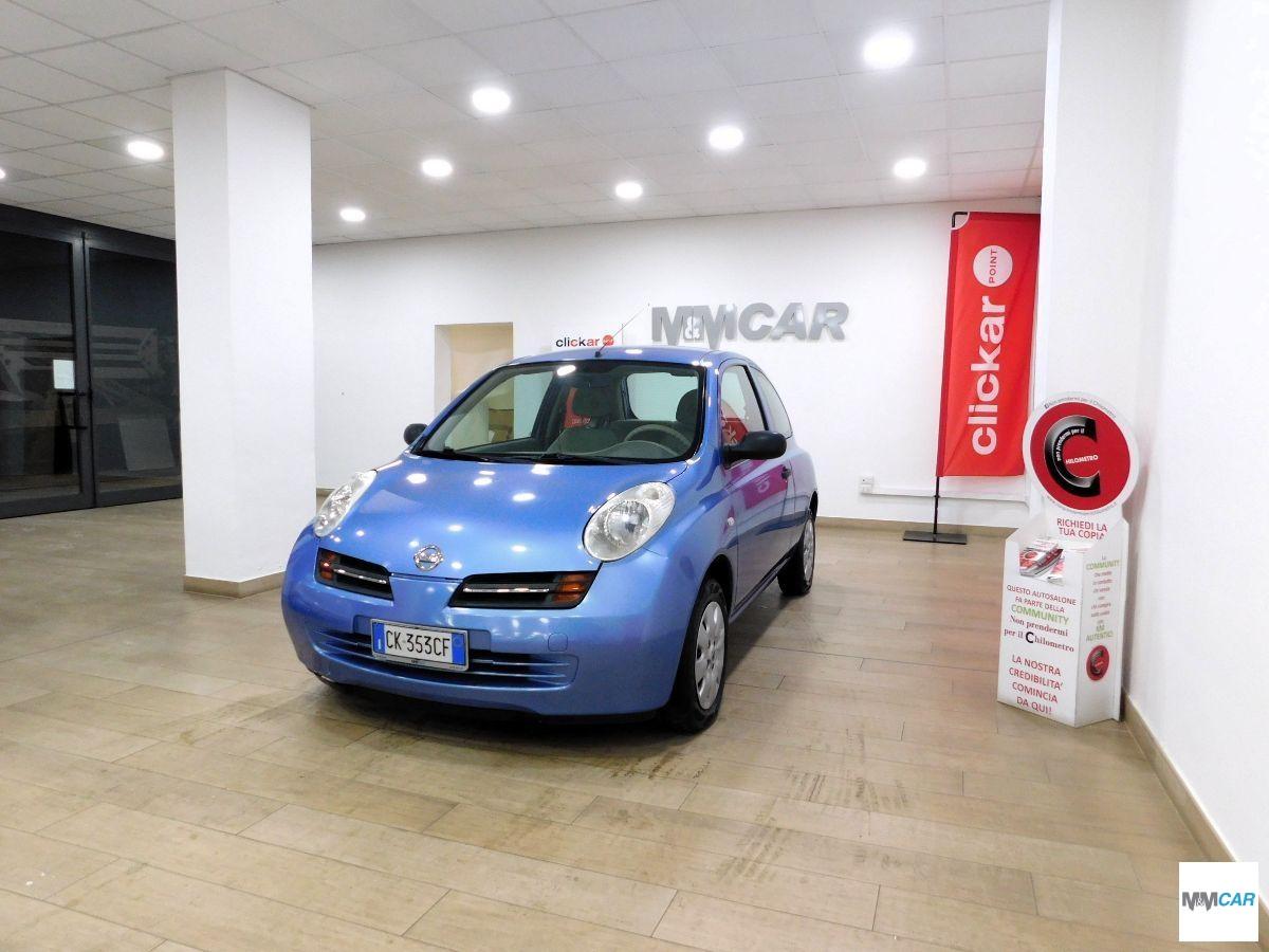 NISSAN - Micra - 1.0 16V 3 porte Visia