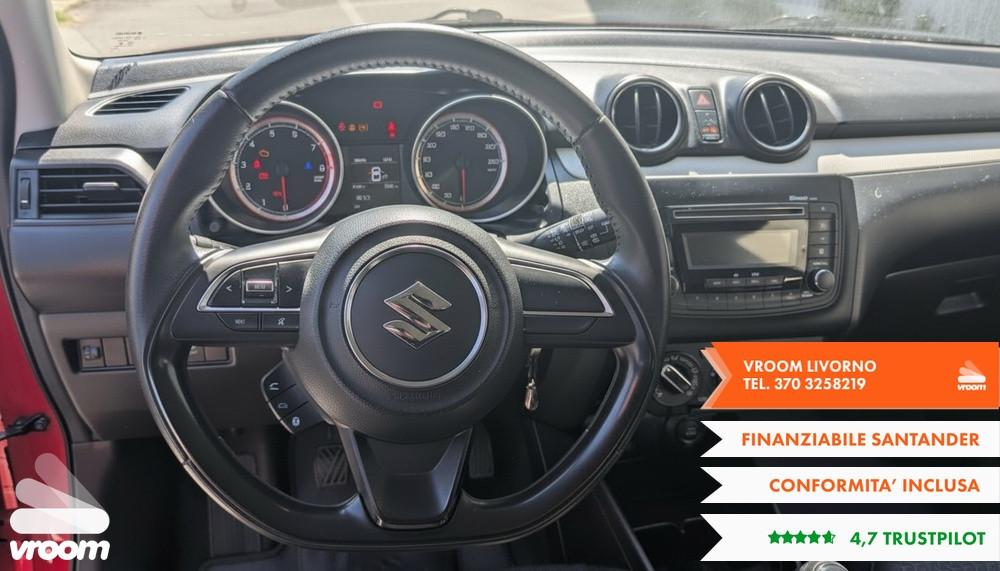 SUZUKI Swift (2017-2024) Swift 1.2 Dualjet Easy