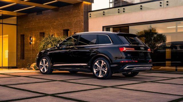 AUDI Q7 SUV 50 TDI quattro tiptronic