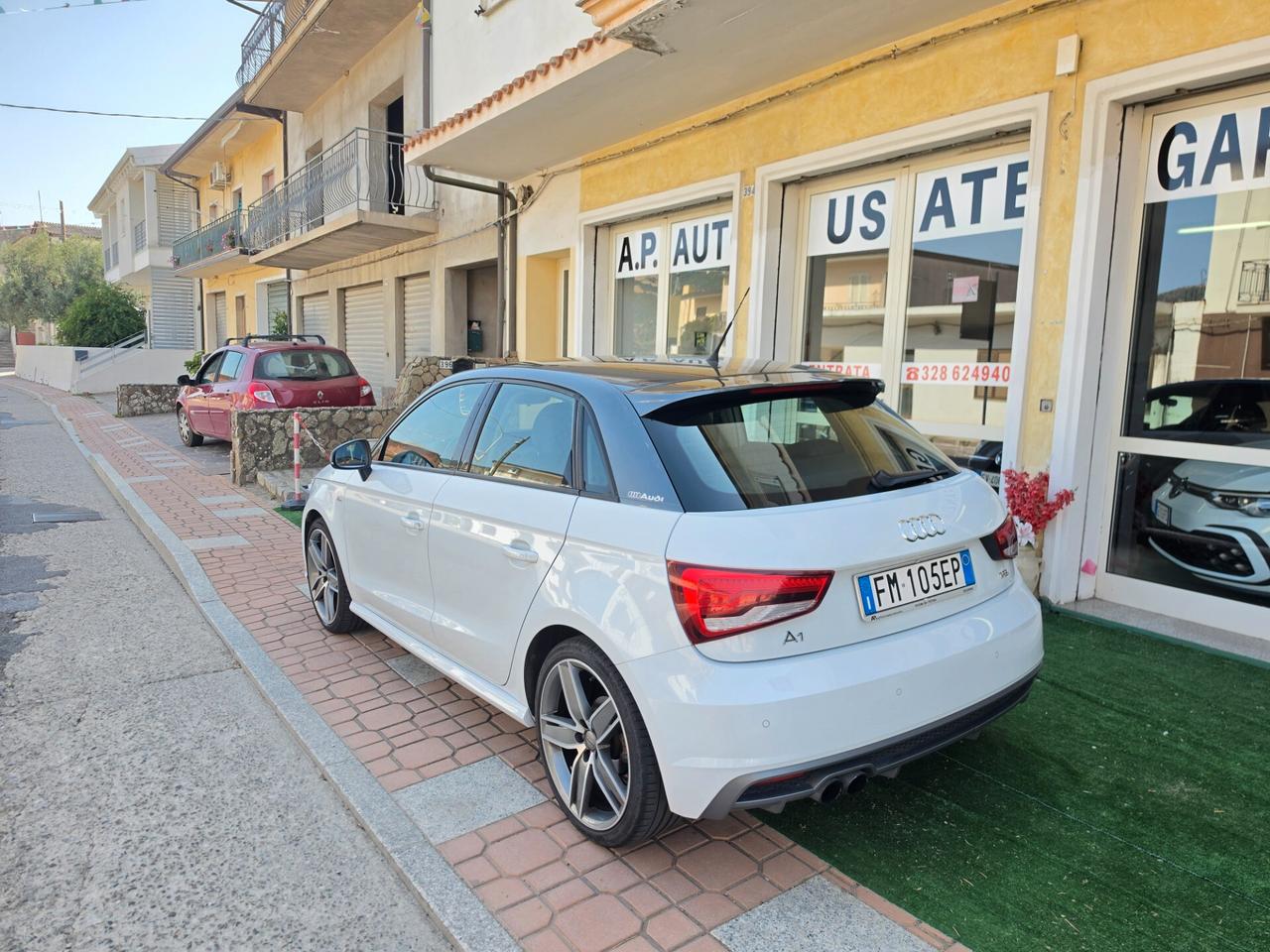 Audi A1 1.4 TFSI 150 CV COD S tronic Admired
