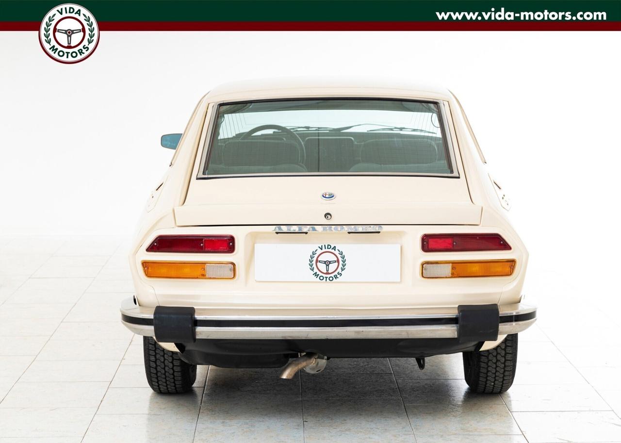 Alfa Romeo Alfetta GTV 2.0 * PRIMA SERIE * TAGLIAN