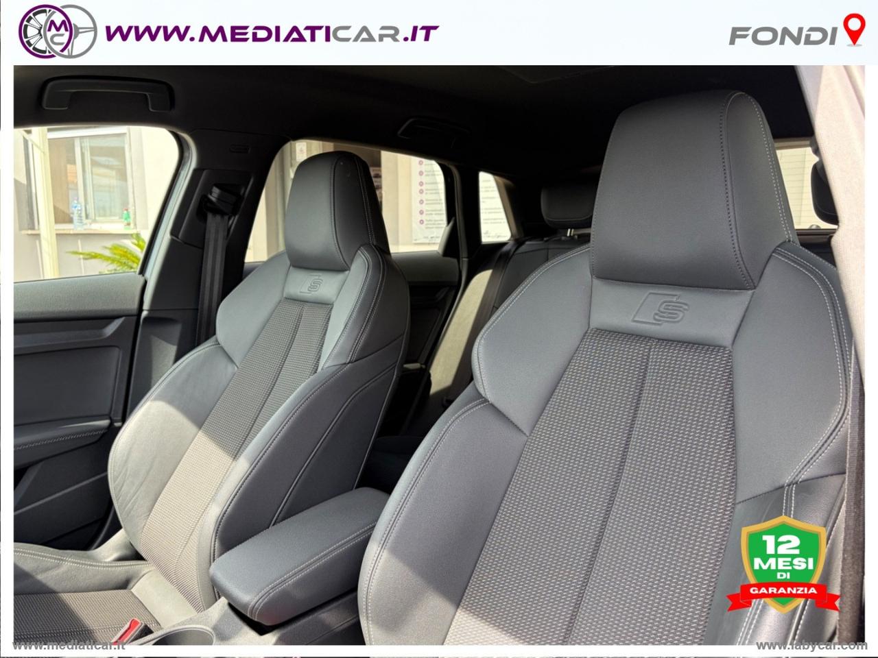 AUDI A3 SPB 35 TFSI S tronic S line edition