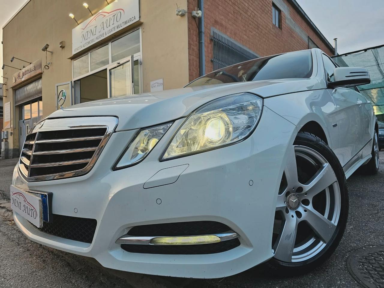Mercedes-benz E 250 CDI 204cv Avantgarde*Pelle*Navi*Tetto*18*Bi-Xeno*