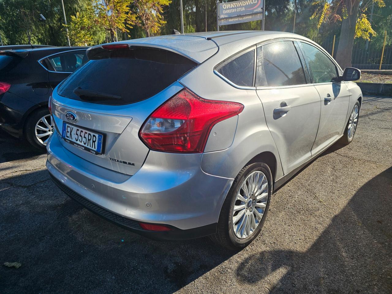 Ford Focus 1.6 TDCi 115 CV Titanium
