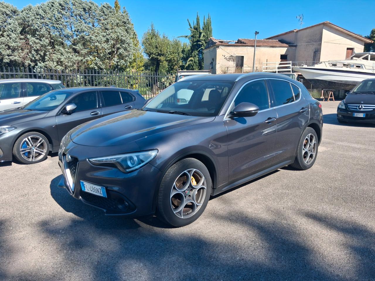 Alfa Romeo Stelvio 2.2 Turbodiesel 180 CV AT8 RWD Executive