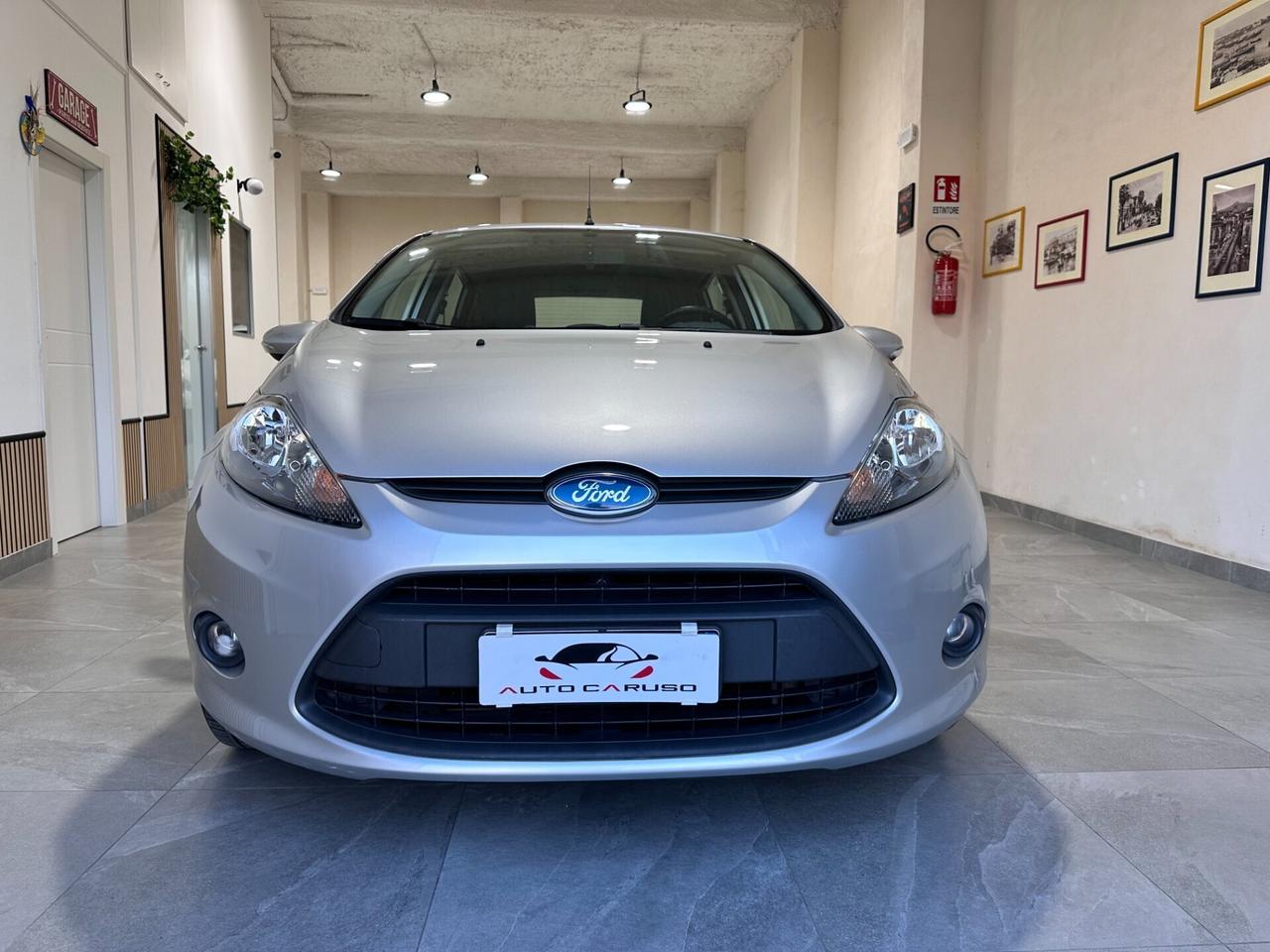 Ford Fiesta 1.2 82 CV 5 porte Titanium