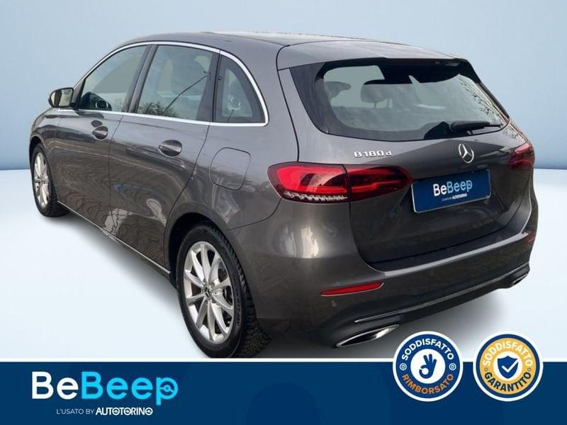 Mercedes-Benz Classe B B 180 D SPORT EXTRA AUTO