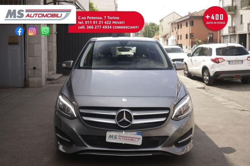 Mercedes-Benz Classe B Mercedes-Benz Classe B B 180 CDI SPORT 80KW ANNO 2016