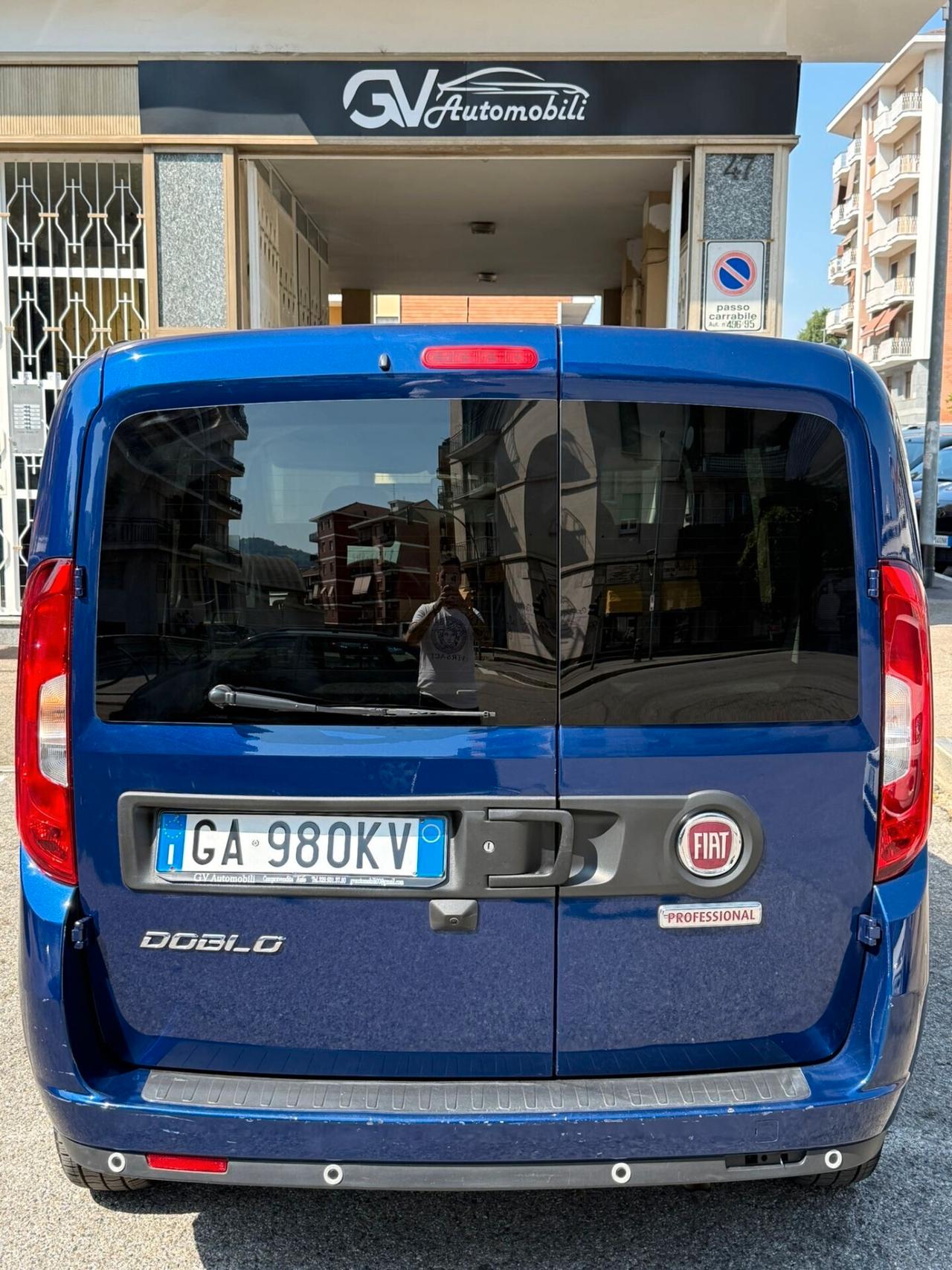 Fiat Doblo Doblò 1.6 MJT 105CV S&S PC Combi N1 Lounge