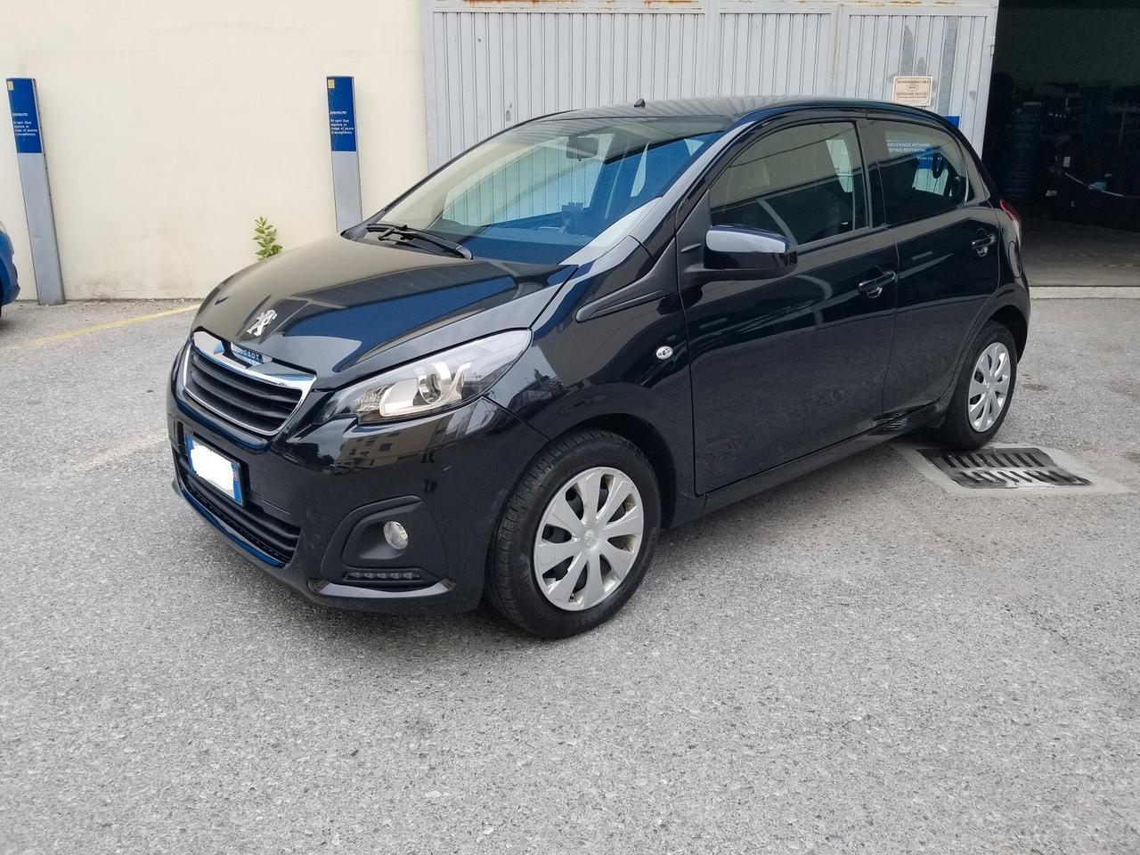 Peugeot 108 VTi 72 ETG 5 porte Allure