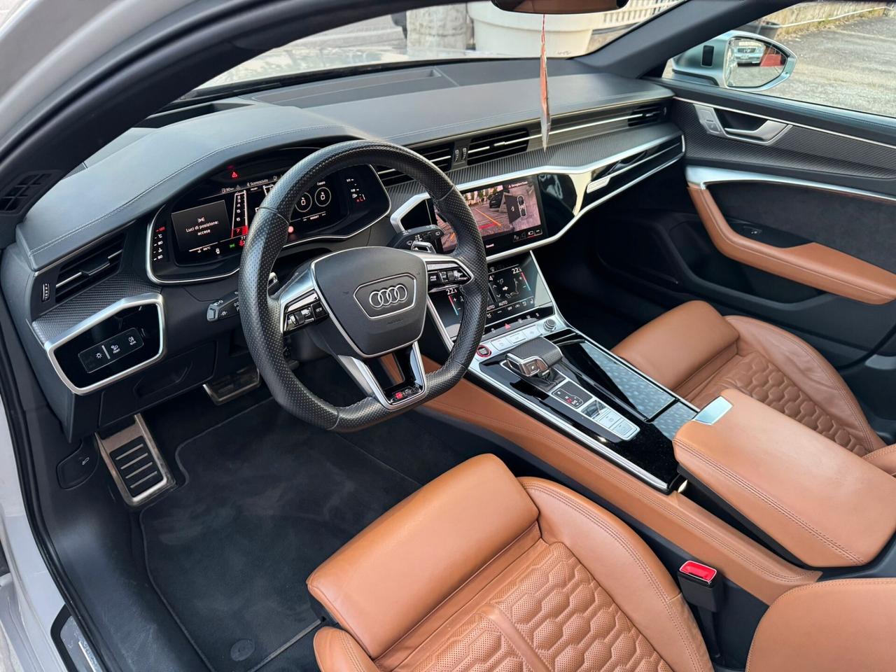 AUDI RS6 4.0 600cv EXTRA FULL 21 (PERMUTO)