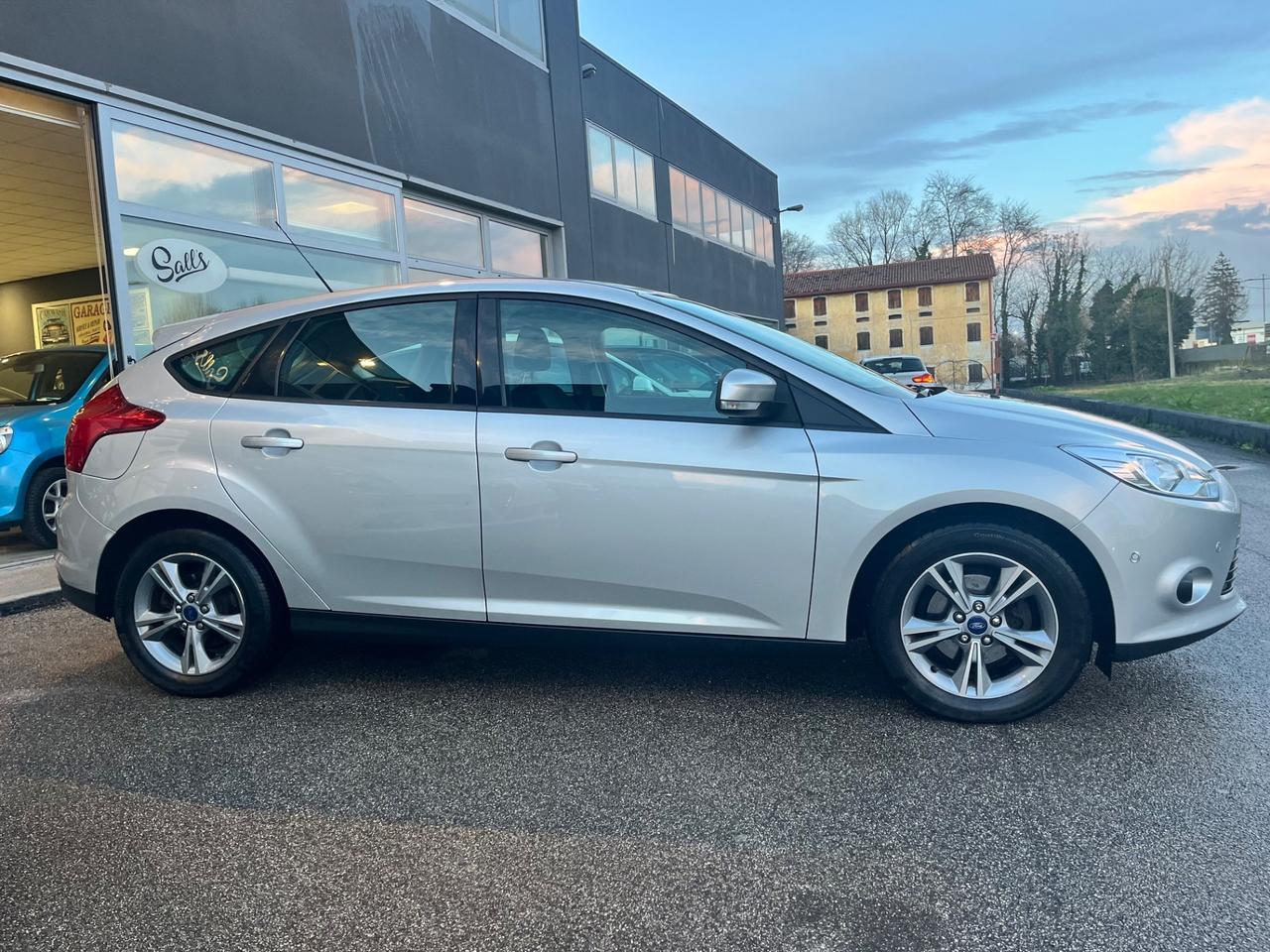 Ford Focus 1.0 EcoBoost 100 CV