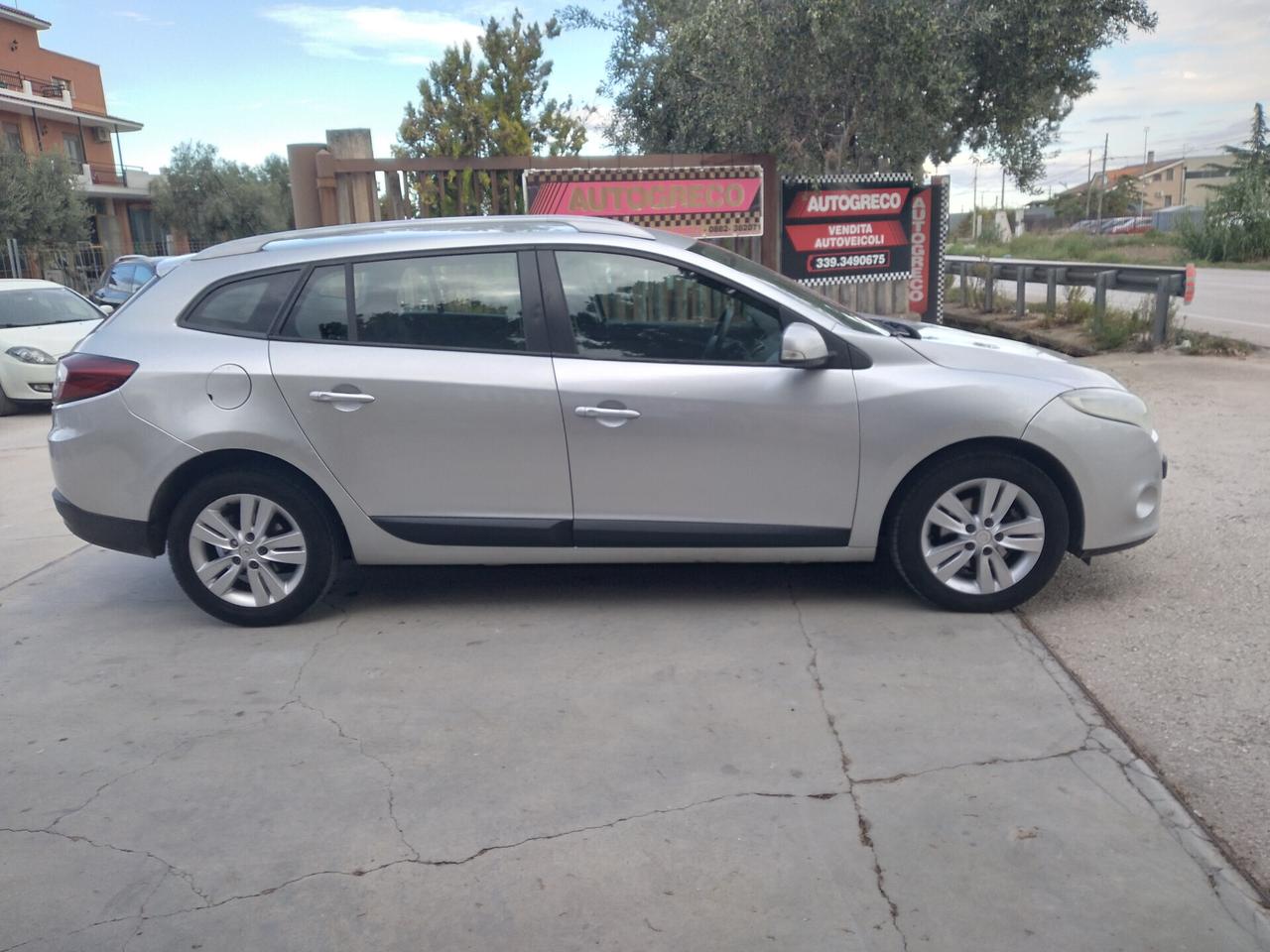 Renault Mégane 1.5 dCi 110CV SporTour Confort