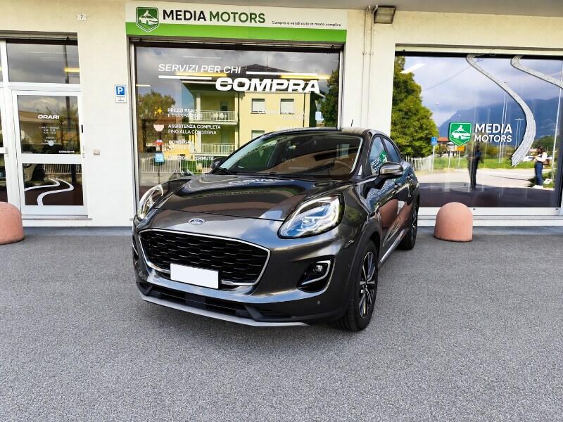 FORD Puma '19-> Puma 1.0 EcoBoost Hybrid 125 CV...