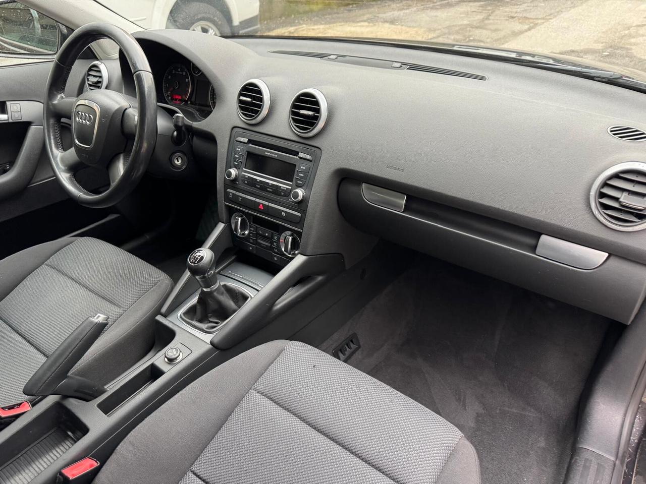 Audi A3 SPB 1.4 16V TFSI Ambition*EURO5*CERCHI