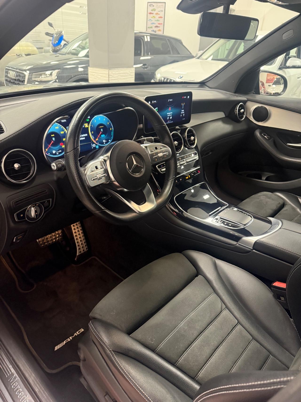 Mercedes-benz GLC 300 de 4Matic Plug-in hybrid Coupé Premium Plus