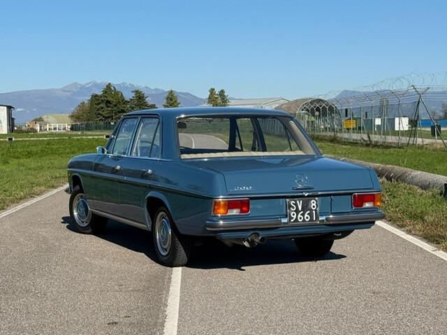 Mercedes 200/8 "TARGA ORIGINALE" '68