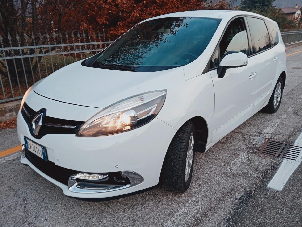 Renault Scenic Scénic 1.5 dCi 110CV EDC Live