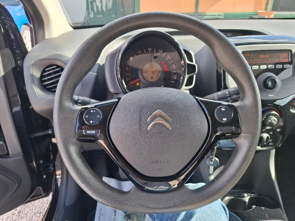 CITROEN C1 1.0 VTI 72CV 5 PORTE SHINE