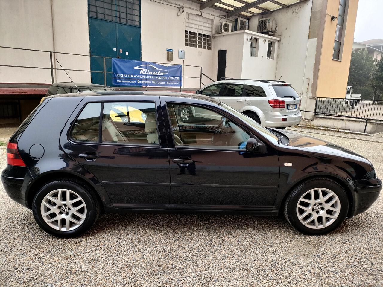 Volkswagen Golf 1.6 5p. aut. ASI e CRS Highline